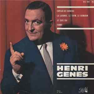 Henri Génès - Coplas De Caracas flac
