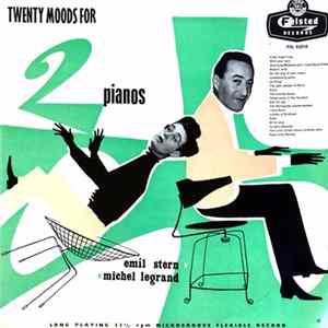 Emil Stern And Michel Legrand - Twenty Moods For 2 Pianos flac